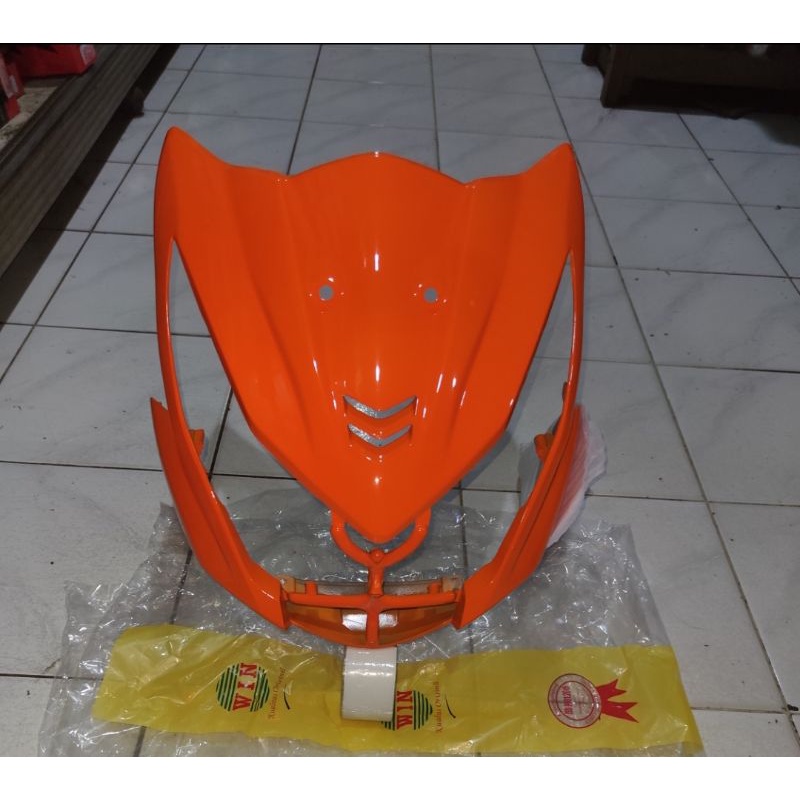 Tameng Beat FI Tahun 2012-2015 Orange Kualitas Original