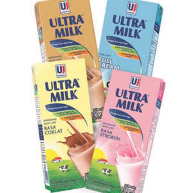 

Susu Ultra UHT satuan