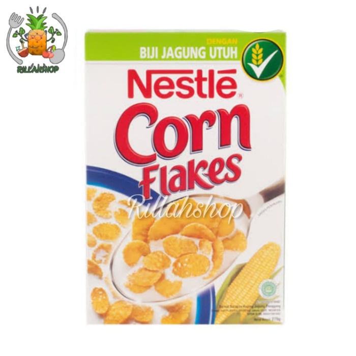 

Nestle Corn Flakes Sereal Jagung 275g