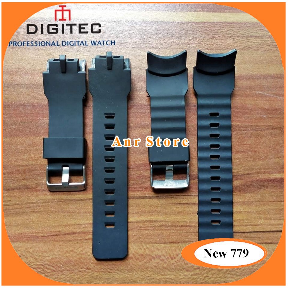 Tali Jam Tangan Digitec 3054 Digitec DG-3054T Original OEM