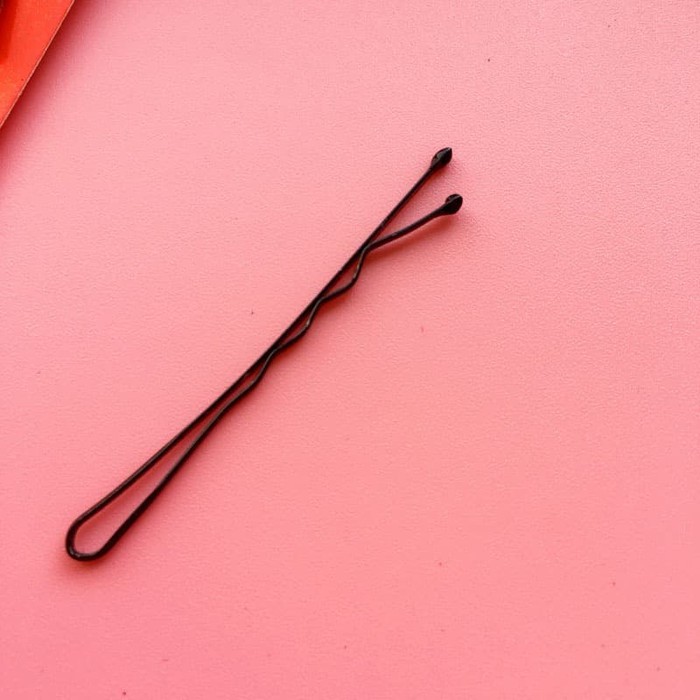 SHP isi 10 hairpin bobby pin jepit rambut sanggul salon jepitan besi