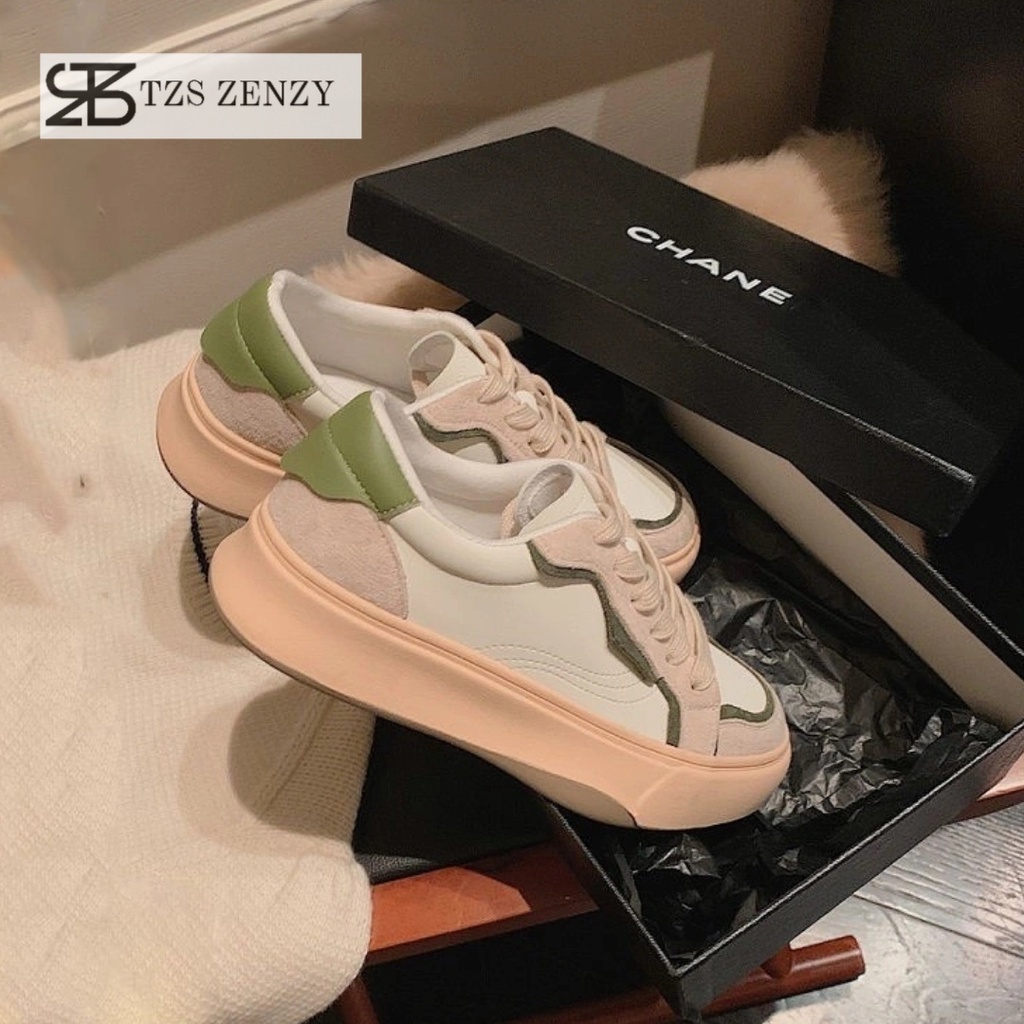 Zenzy Premium Jeonsho Korea Design - Sneakers Modis Comfy