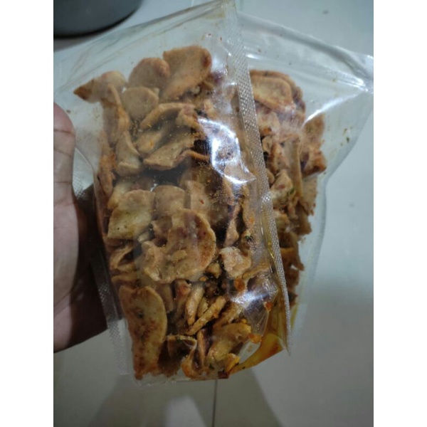 

BASRENG EXTRA PEDAS KEMASAN 100 GR