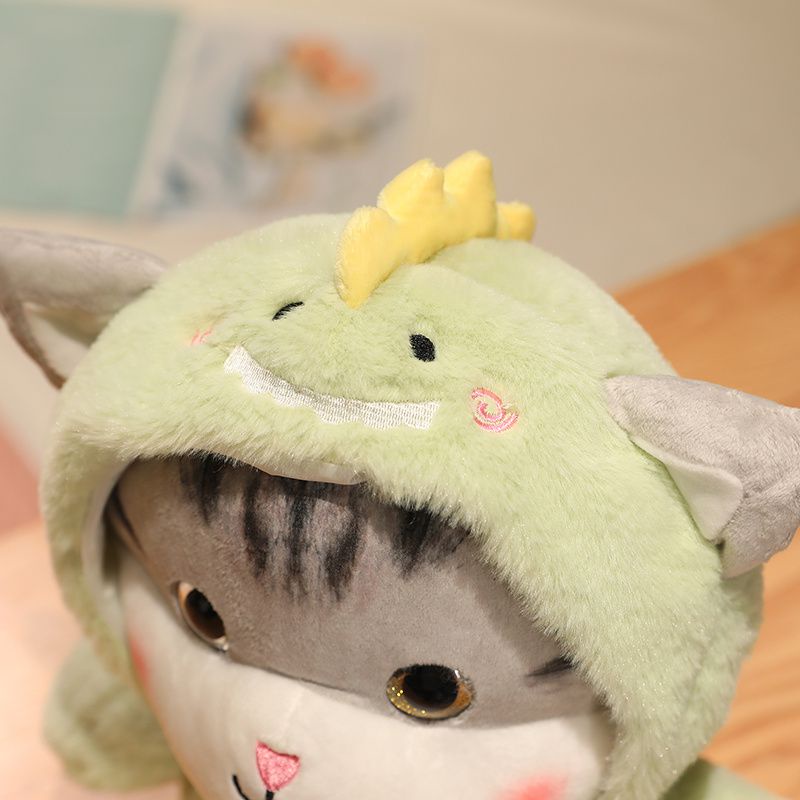 30/40CM Kucing Mainan Mewah Indah Cosplay Rabbit Unicorn Plushie Birthday Gifts For Boy Girl