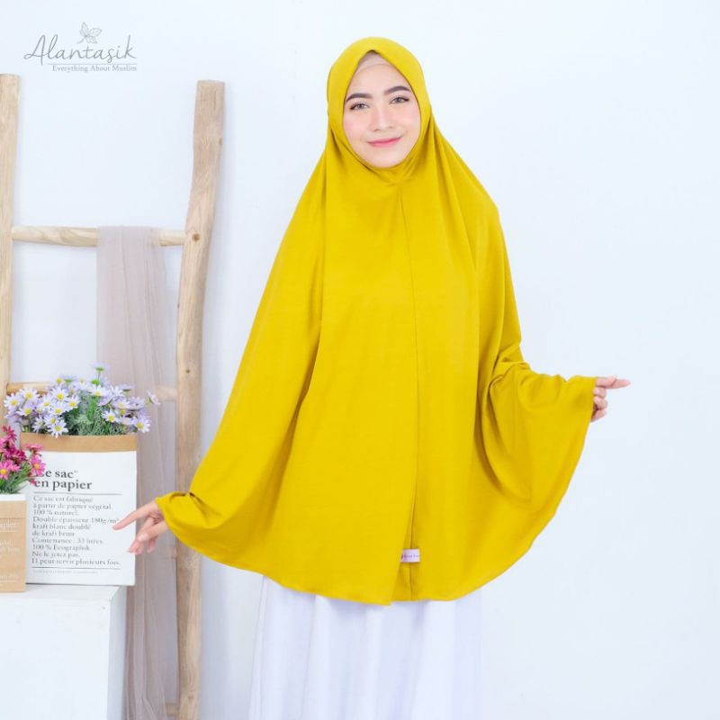 HIJAB JUMBO XL Jilbab syari khimar LCB Stella GR.7