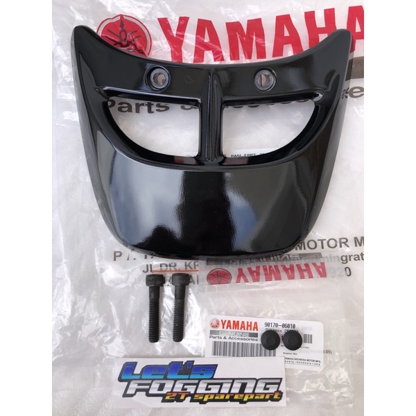 behel belakang f1zr fizr fiz r poswan besi behel belakang warna hitam f1 f1zr fizr begel belakang f1