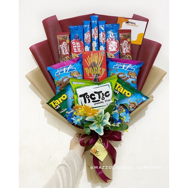 

buket Snack ciki