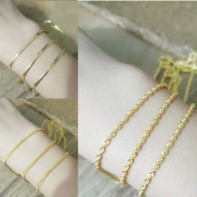 KALUNG EMAS KOREA 875