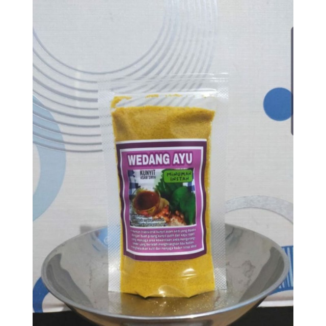

wedang ayu minuman rempah kewanitaan