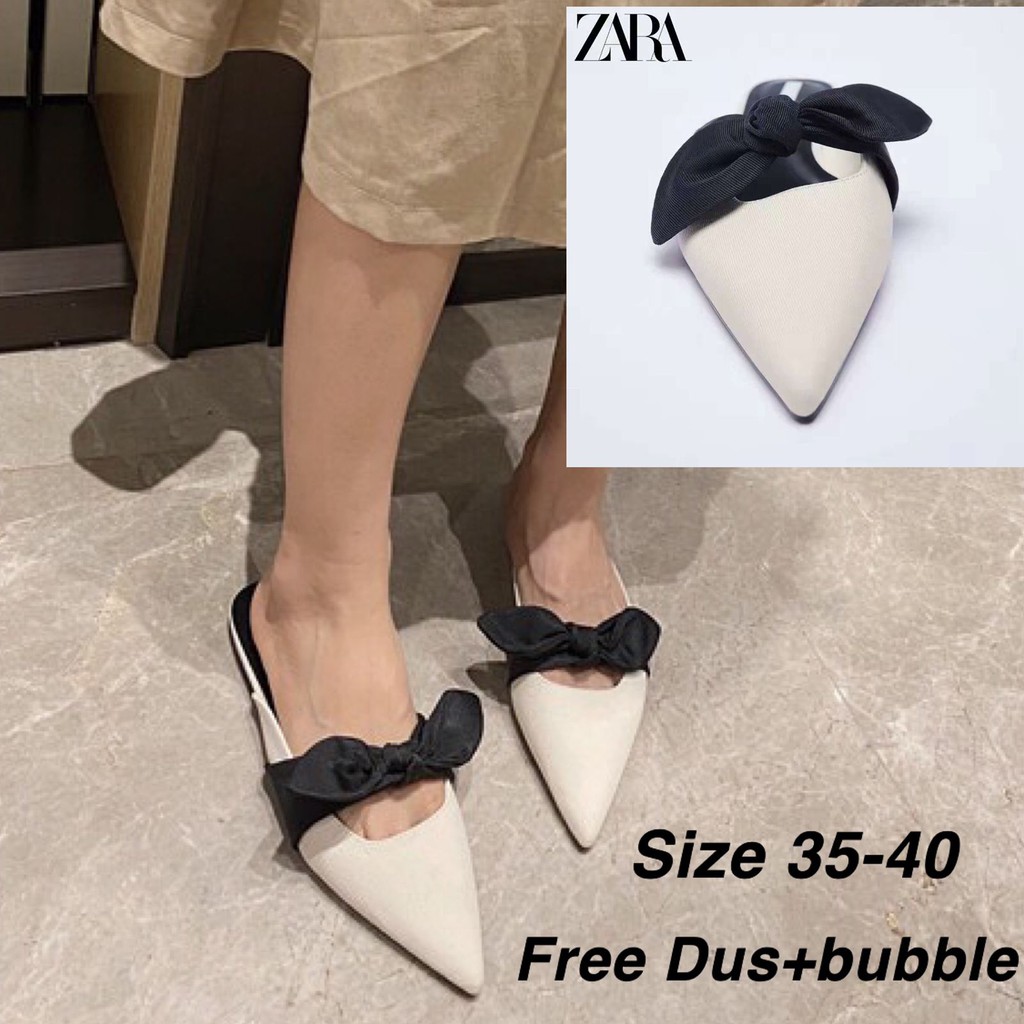 (LOLI-6005) FREE BUBBLE + DUS SANDAL DEWASA MODEL SIMPUL DATAR SIZE 35-40