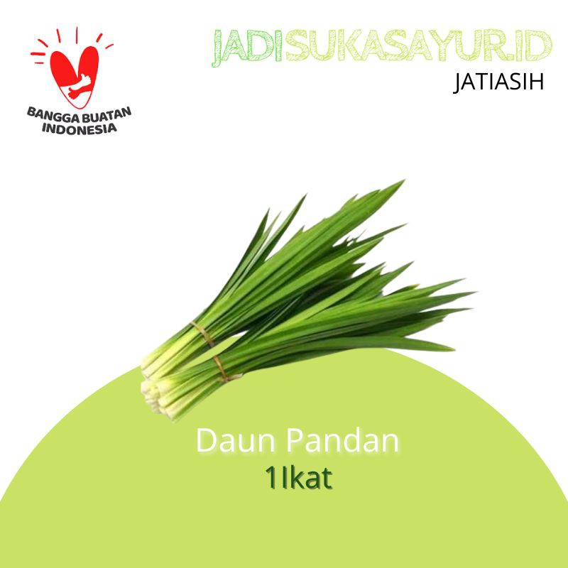 

Daun Pandan Wangi Segar 1 Ikat - Sayur Segar Bekasi