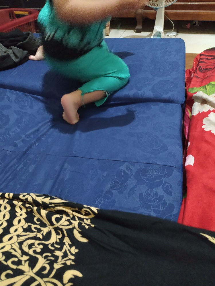 Kasur Lipat 200x90x10 Cm Busa Inoac Eon Lg D23