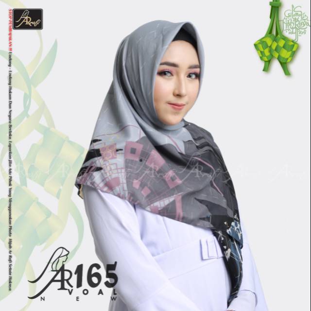 Ar 165 motif gear by hijab arrafi