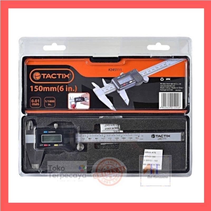 

Sigmat/Jangka Sorong Digital 15 Cm Tactix
