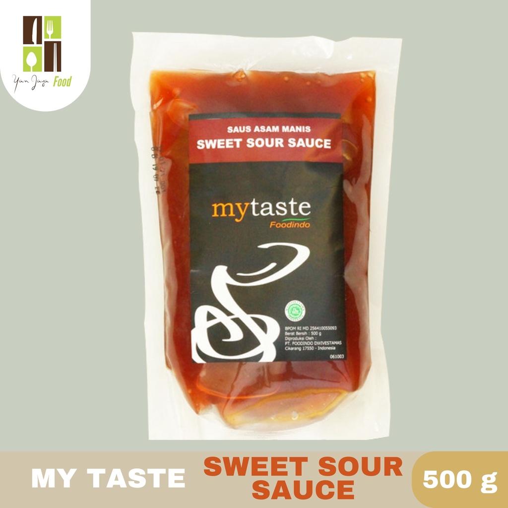 MyTaste Saus Asam Manis Sweet Sour Sauce  [500g]