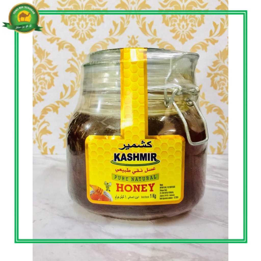 

New Produk MADU KASHMIR ORIGINAL 100% PURE HONEY 1 KG