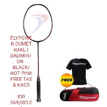 Raket Badminton Bulutangkis Flypower Comet