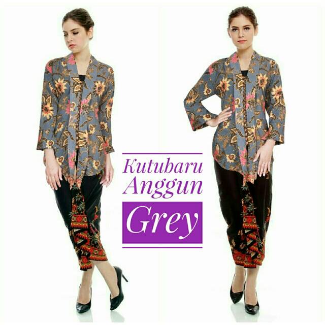 MY - KEBAYA KUTUBARU MOTIF
