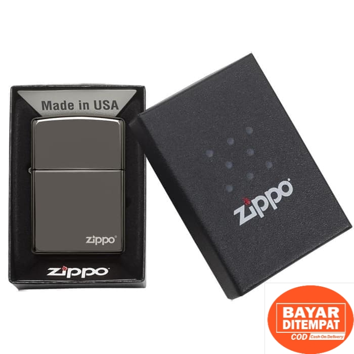 COD KOREK API BIASA ZIPPO BLACK ICE, ZIPPO BLACK ICE kw super