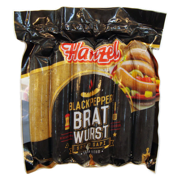 

HANZEL BRATWURST BLACK PAPPER SURABAYA