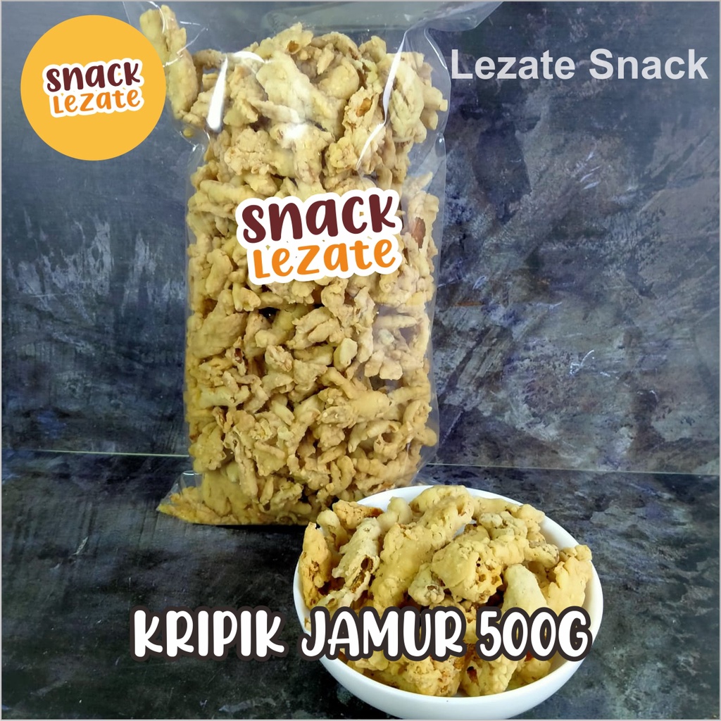 

Kripik Jamur Tiram Crispy 500gr Kiloan Murah Enak Gurih / Keripik Jamur Crispy Kiloan Snack Grosir Crispi