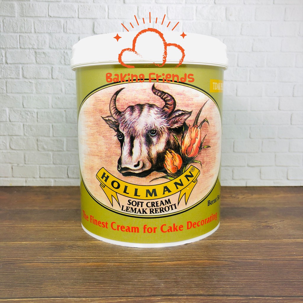 HOLLMANN SOFT CREAM 800GR/KRIM LEMBUT HOLMAN HOLLMAN HOLMANN