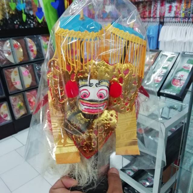 Pajangan Barong Bali