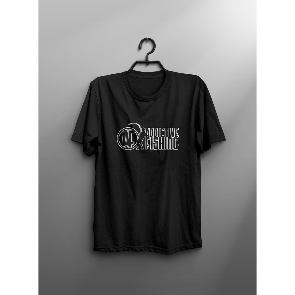 Kaos Distro Addictive Fishing Combed 30s
