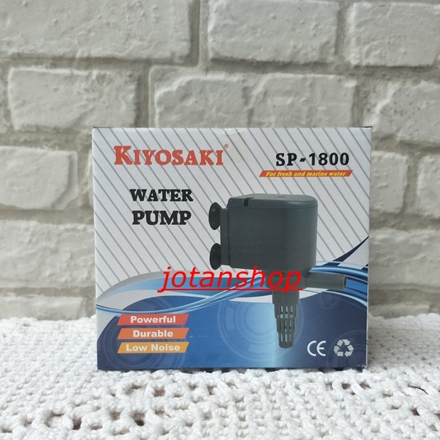 KIYOSAKI SP 1800 SP1800 Power Head Pompa Air Celup Aquarium Kolam Hidroponik