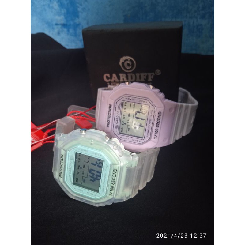 jam tangan Cardiff