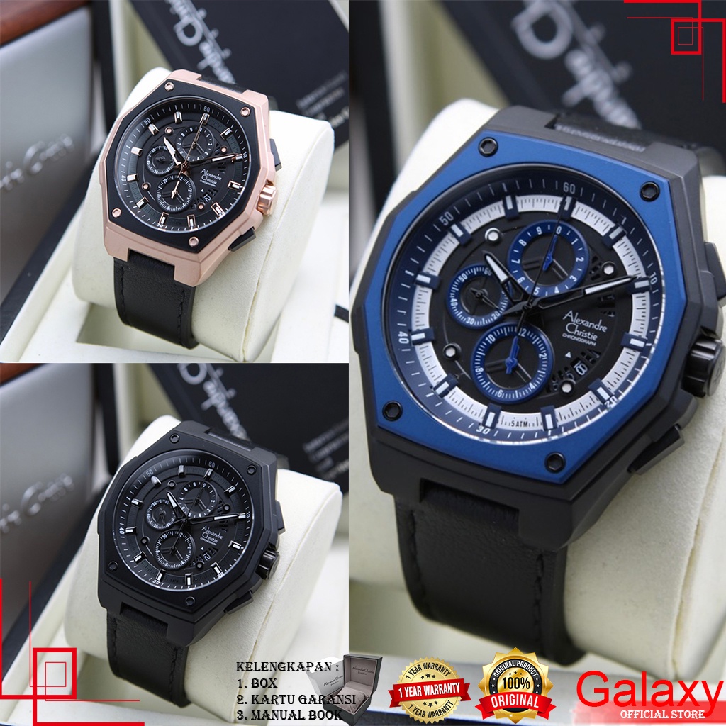 JAM TANGAN PRIA ALEXANDER CHRISTIE PRIA ORIGINAL JAM TANGAN ALEXANDRE CHRISTIE PRIA JAM ALEXANDER CR