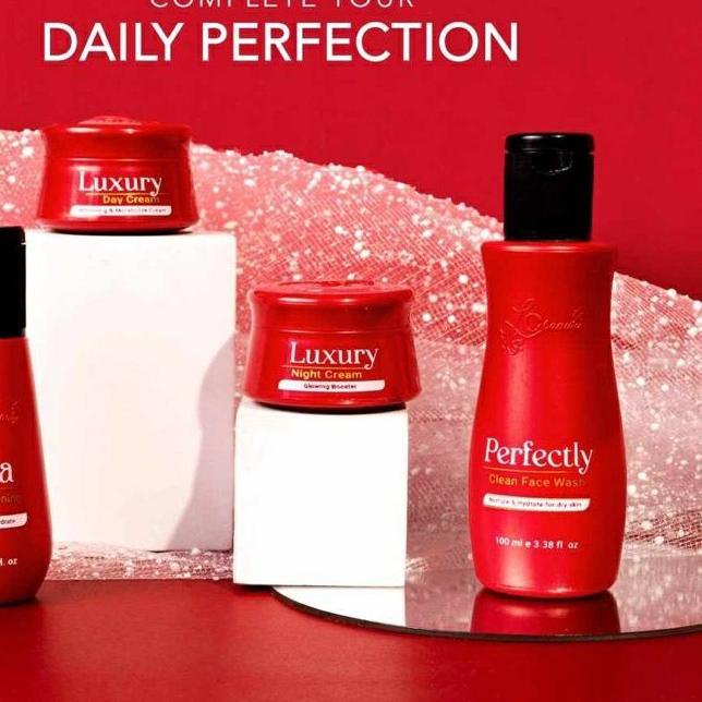 GRATIS ONGKIR✅LC BEAUTY KF SKIN Paket/Ecer Krim Siang /Cream Malam /Toner Cleanser/ Sabun Facial Was