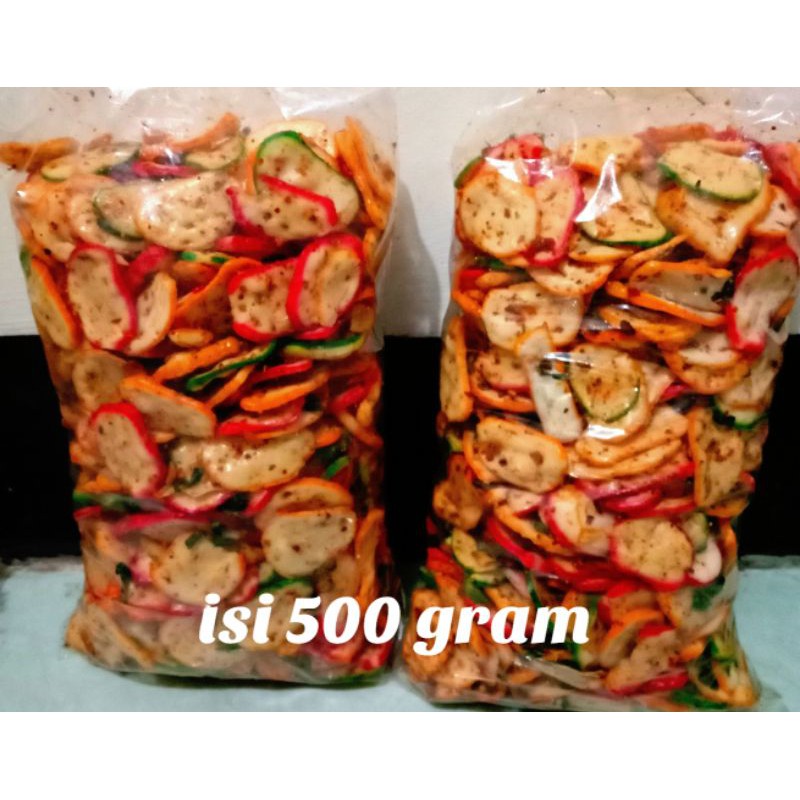 

(PROMO)SEBLAK KERING DAUN JERUK 500 gram