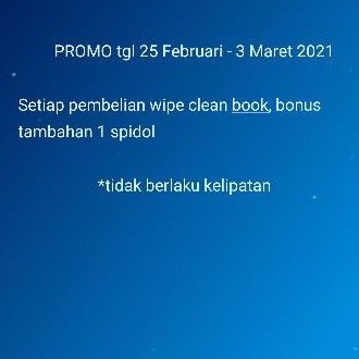 Wipe clean book balita pintar golden age book-6
