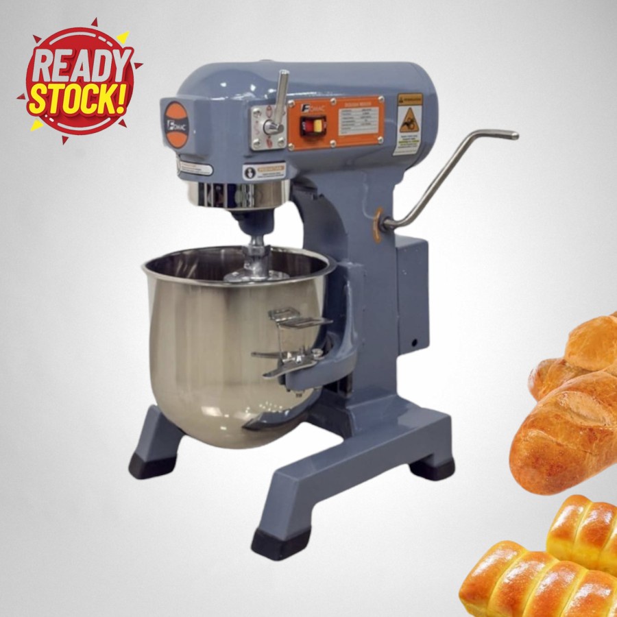 Planetary Mixer 20 Liter DMX-B10C Mixer Roti 20 Liter DMX - B20 C