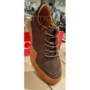 SEPATU CASUAL SPORT KICKERS ORIGINAL KULIT ASLI.