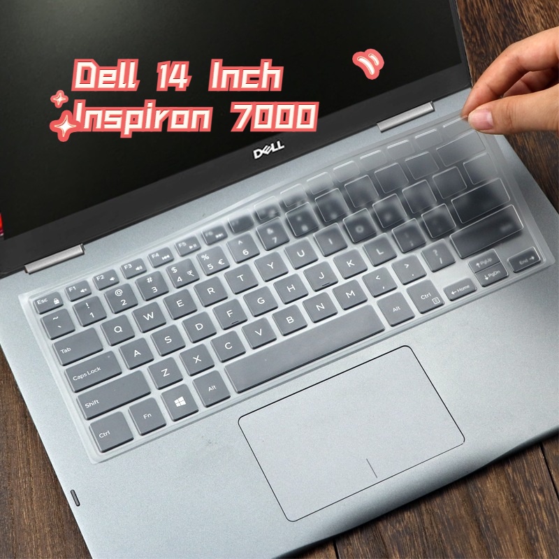 Film Pelindung Keyboard Laptop Untuk DELL 14 Inch Inspiron 7000 7472 7460 5471 DELL Inspiron 15MF PRO-R1508 15mfmfm-r1508