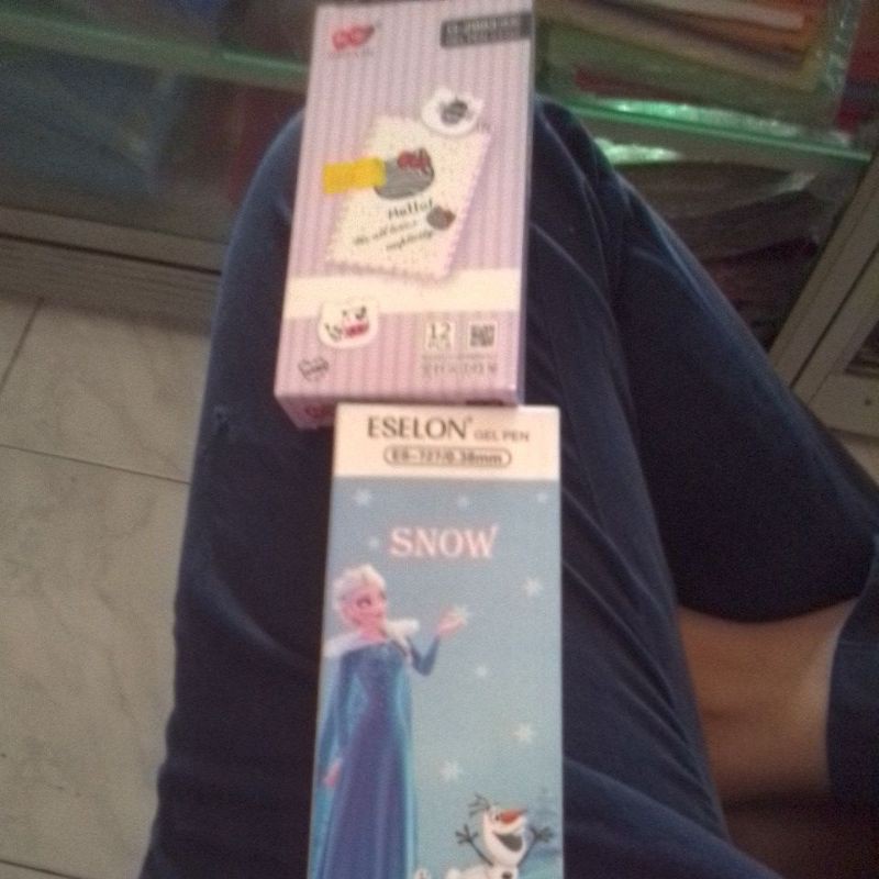 

bolpoint gel karakter disney