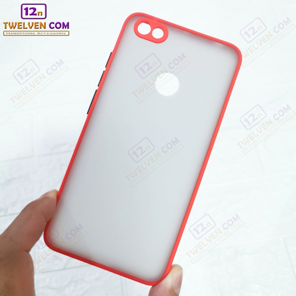 [FLASH SALE] Case Dove Xiaomi Redmi Note 5a Prime - Casing Hardcase My Choice + Pelindung Camera