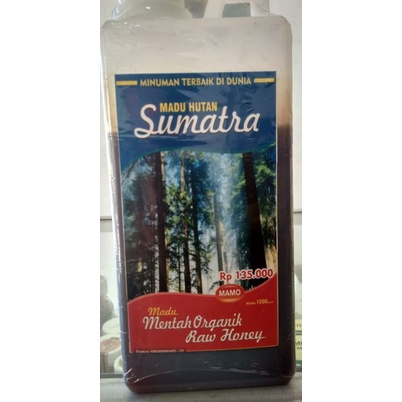 

madu murni sumatra(riau) isi 100gr