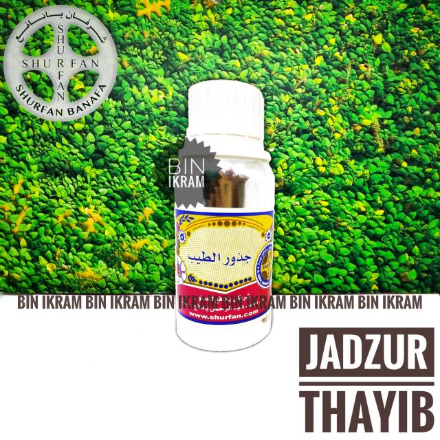 Parfum Jadzur Thayyib 100ml Minyak Wangi By Shurfan Banafa Jazur Toyib