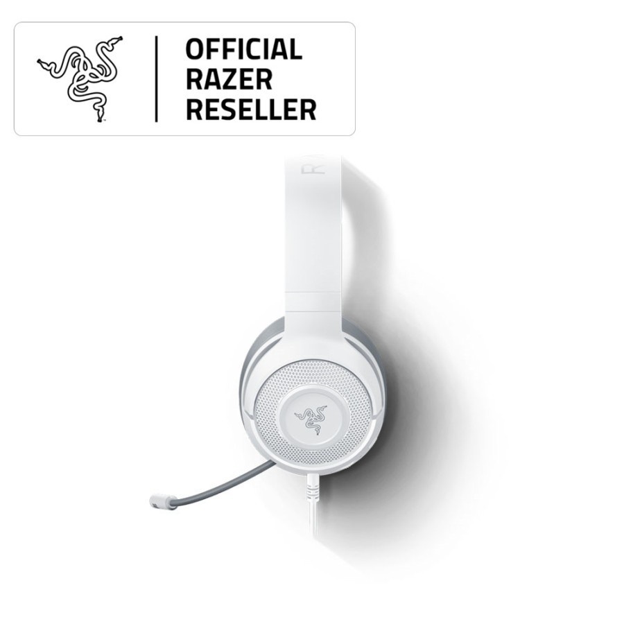 Headset Razer Kraken 2019 Mercury White Multi Platform