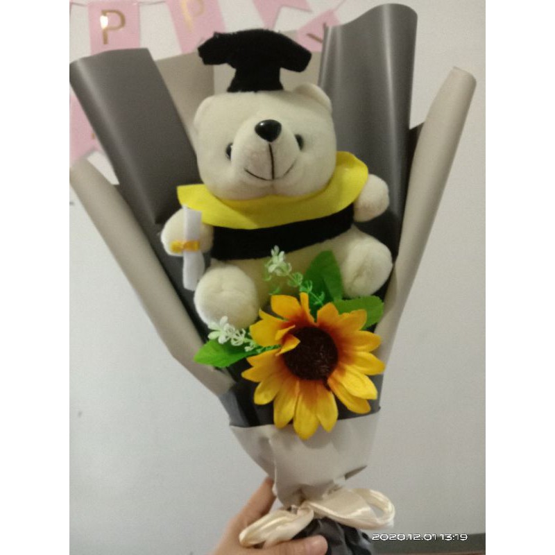 

Buket_boneka+bunga Matahari