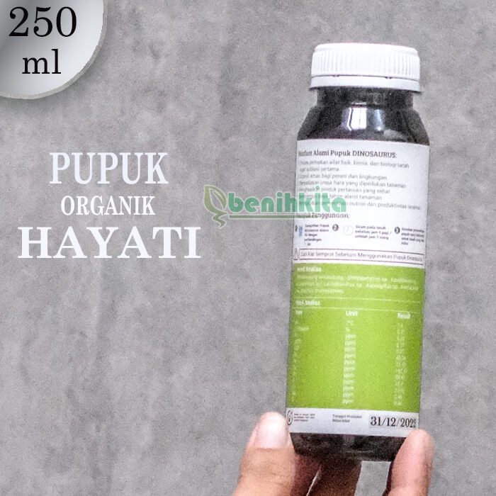 Pupuk Organik Hayati Cair Dinosaurus 250ml