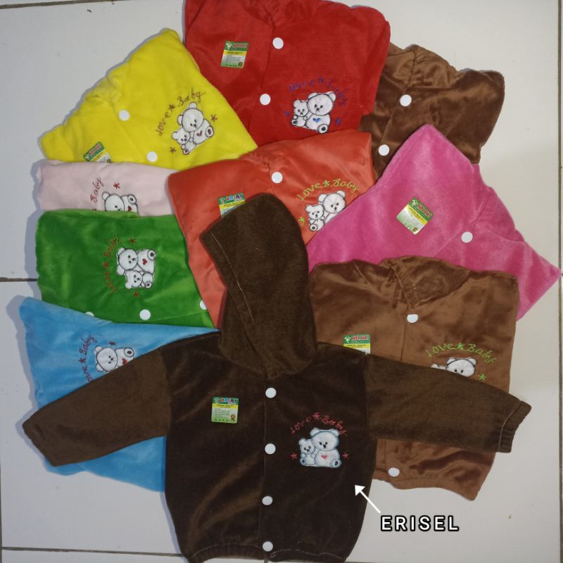 Jaket Bayi 0-12 bulan