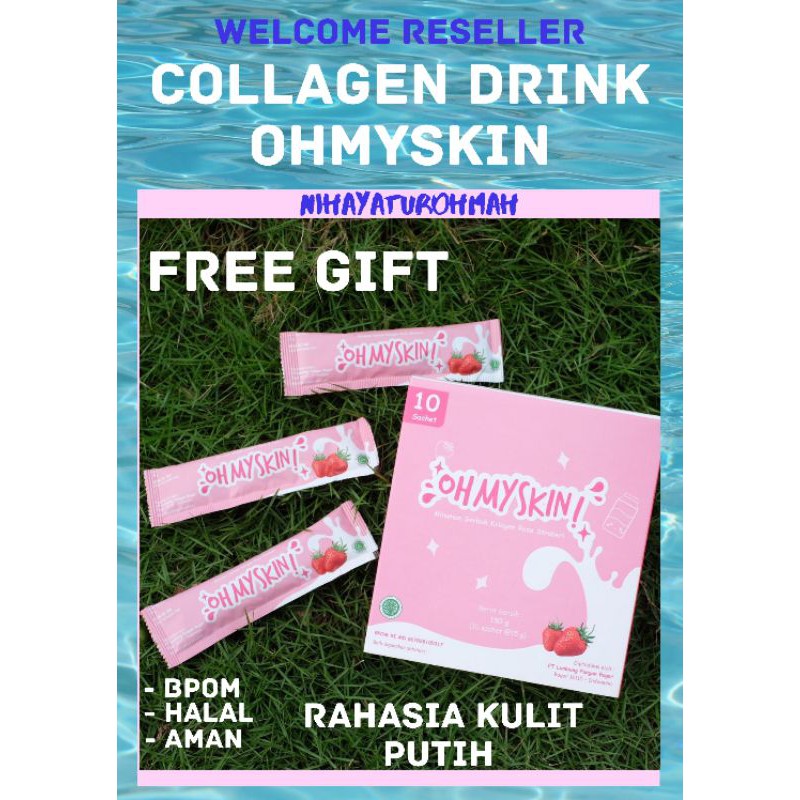 Collagen Drink Ohmyskin (FREE GIFT) - Ohmyskin officiall