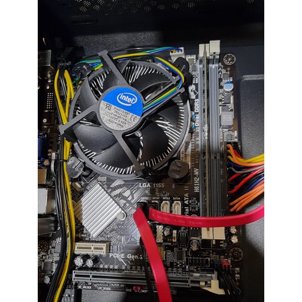 Pc Rakitan Murah Core i7 Gen 2 Ram 4Gb Hdd 500Gb Casing Armagedon Thron III Siap Pakai Bergaransi