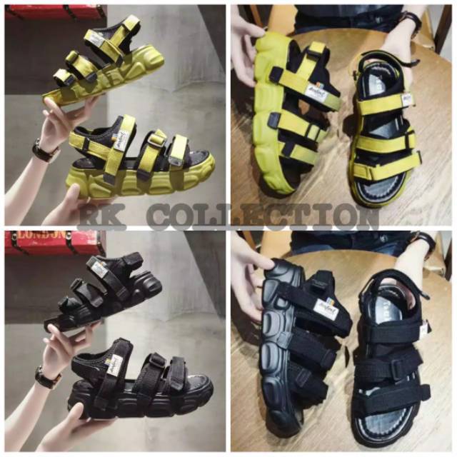 RK Collection - SANDAL GUNUNG CASUAL LEON FULL-3
