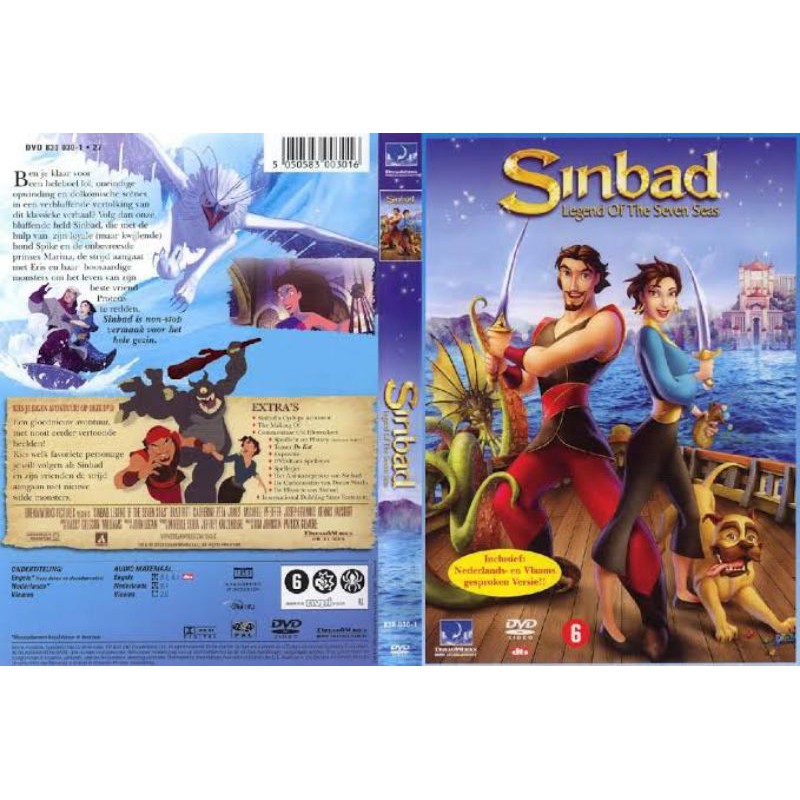 Kaset Film Kartun Sinbad