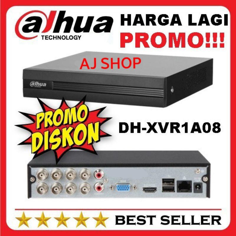 Dvr 8ch Dahua Pentabrid Full HD 1080 DVR Dahua XVR 8CH Cooper